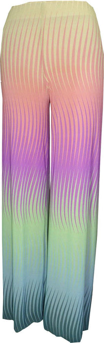 Aquarius Engineered Pants - Petit Pois by Viviana G