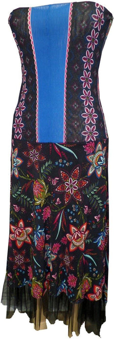 Bird Of Paradise Dress Into Skirt - Petit Pois by Viviana G