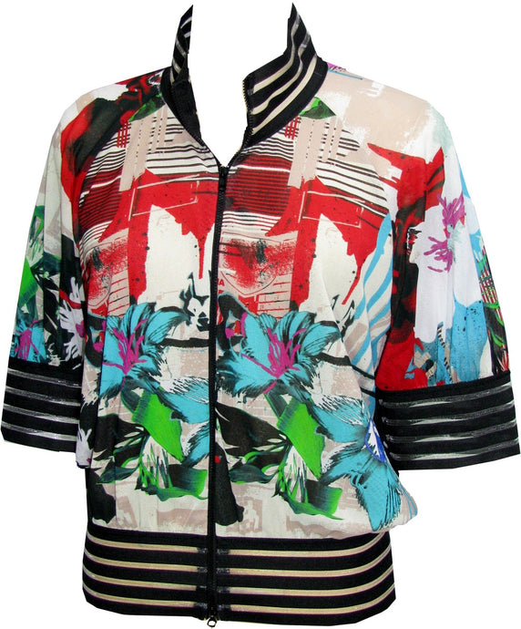 Raglan Bomber Jacket