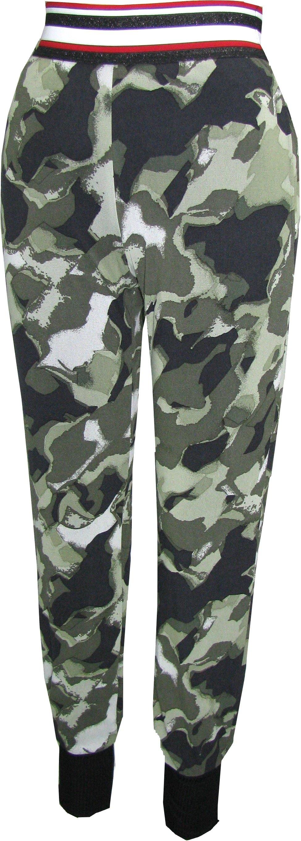 Camouflage Sport Pants - Petit Pois by Viviana G