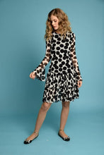 Load image into Gallery viewer, Mini Dots Wrap Around Dress - Petit Pois by Viviana G