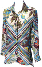 Load image into Gallery viewer, Floral Composition Loose Shirt - Petit Pois by Viviana G