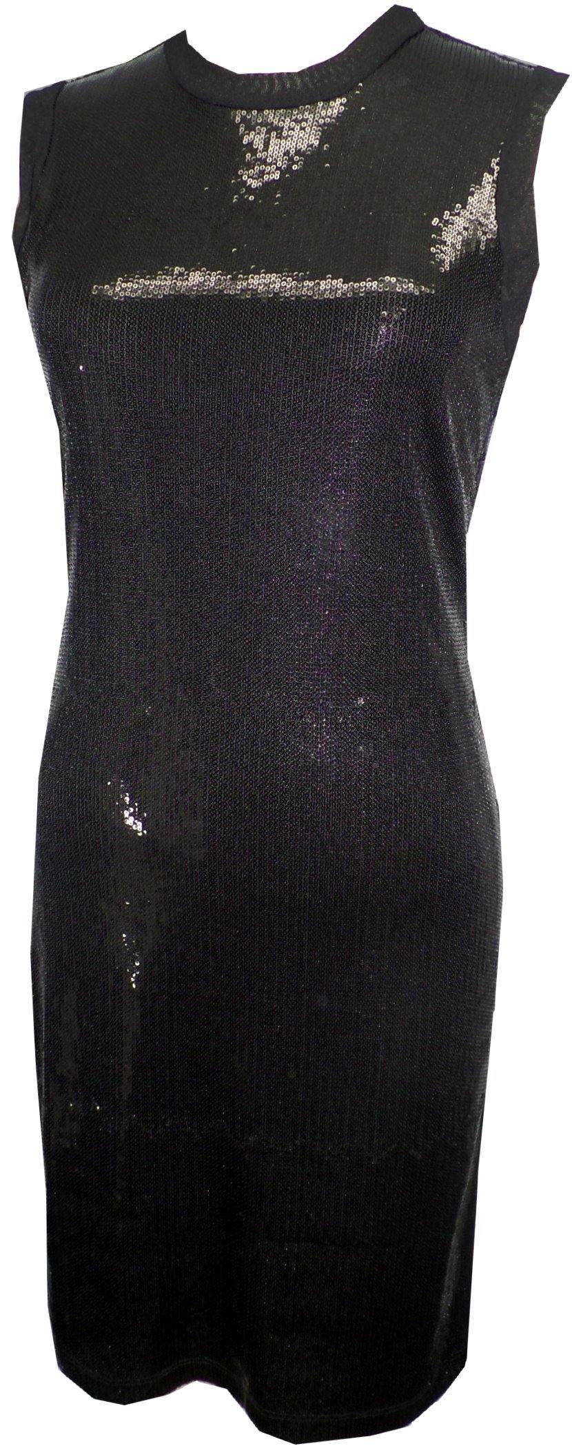 Groovy Sequins Short Dress - Petit Pois by Viviana G