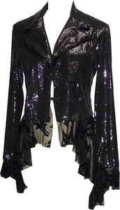 Groovy Sequins Jacket - Petit Pois by Viviana G