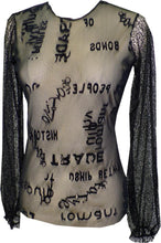 Load image into Gallery viewer, Illusion Flocking Tee - Petit Pois by Viviana G
