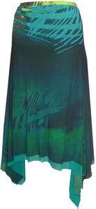 "Indefinite Green" Skirt/Tunic