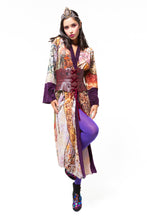 Load image into Gallery viewer, Crinkle Velvet Long Coat