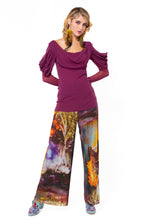 Load image into Gallery viewer, &quot;Flamboyant&quot; Palazzo Pants