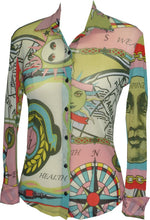Load image into Gallery viewer, &quot;Journey&quot; Shirt - Petit Pois by Viviana G