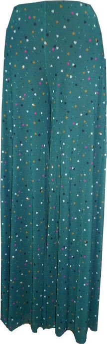 Love Me Tender Wide Leg Pants - Petit Pois by Viviana G