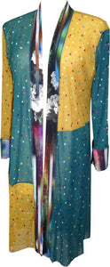 Love Me Tender Combo Kimono - Petit Pois by Viviana G