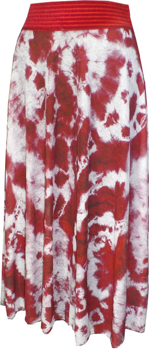 Lava Cricular Skirt With Band - Petit Pois by Viviana G
