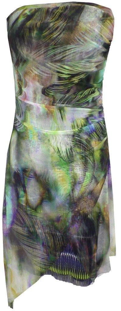 Metamorphosis Strapless Dress - Petit Pois by Viviana G