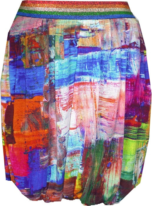 New Orleans Bubble Skirt
