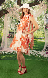 "Orange Blossoms" Dress