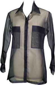 Buttoned Up Shirt w/ Front Pockets