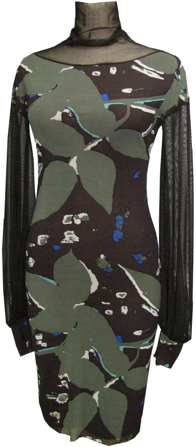 Poison Ivy Collar Dress