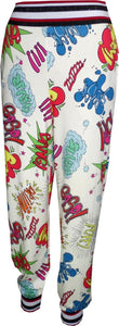 POP Jersey Pull On Pants - Petit Pois by Viviana G