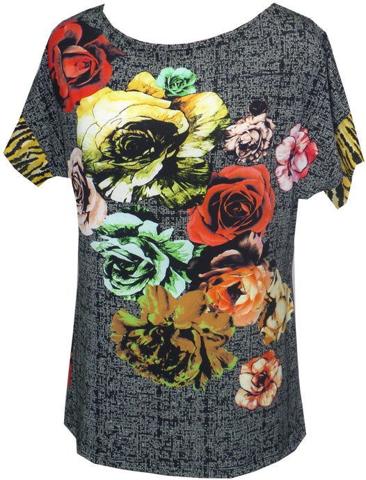 Scoop Combo Top - Petit Pois by Viviana G
