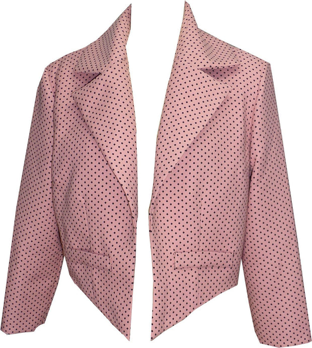 Mini Dots Short Jacket - Petit Pois by Viviana G