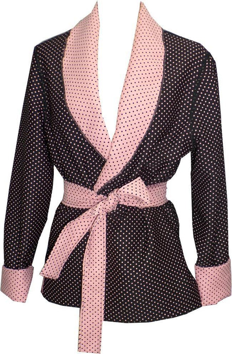 Mini Dots Reversible Jacket - Petit Pois by Viviana G