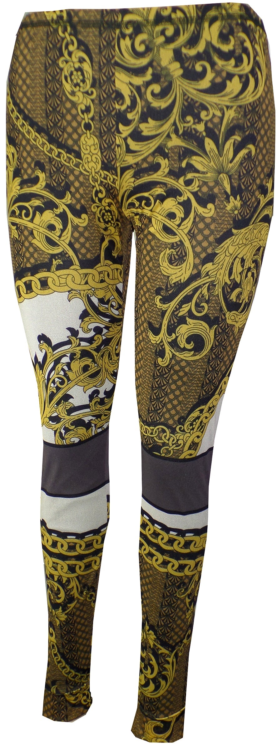 Roman Empire Skinny Pants