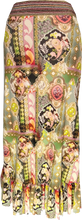 Load image into Gallery viewer, Royal Paisley Boho Skirt