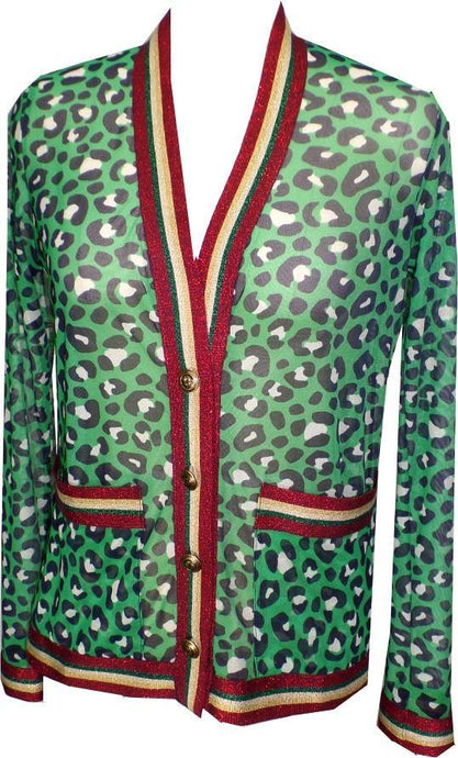 Specks Nautical Printed Cardigan - Petit Pois by Viviana G