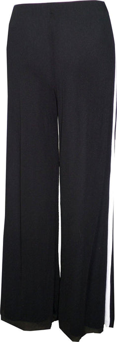 Straight Sports Pants - Petit Pois by Viviana G