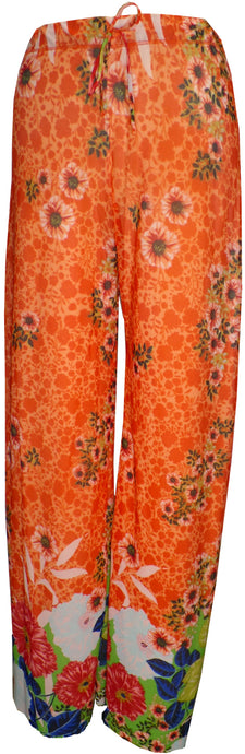 Tangerine Drawstring Pants