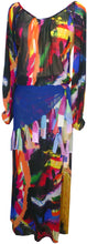 Load image into Gallery viewer, Tomahawk Scoop Neck Dress