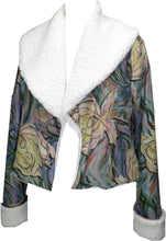 Load image into Gallery viewer, Fairy Tale Reversible Jacket - Petit Pois by Viviana G