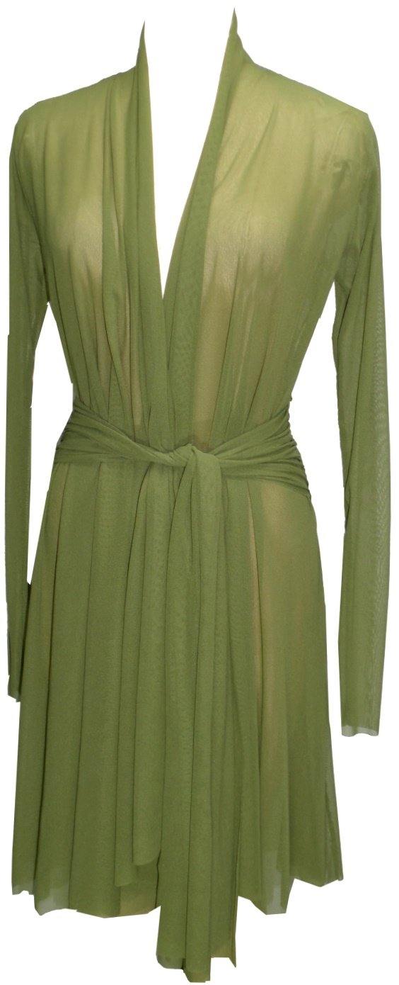 Mesh Duster - Petit Pois by Viviana G