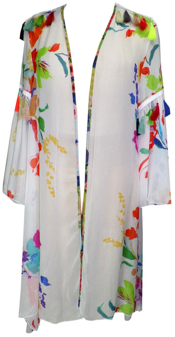 Water Colors Kimono - Petit Pois by Viviana G
