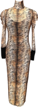 Load image into Gallery viewer, &quot;Wild&quot; Tea Length Dress